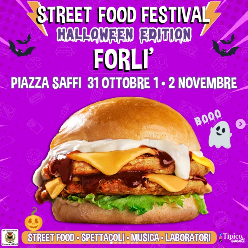 Street Food and Halloween Party 2026